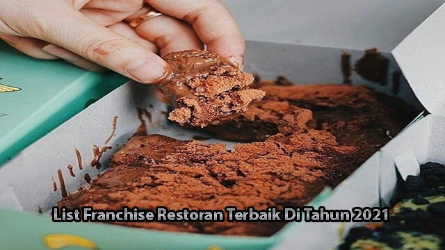 List Franchise Restoran Terbaik Di Tahun 2021