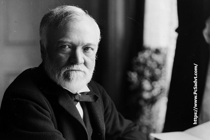 Andrew Carnegie, Seorang Industrialis Amerika
